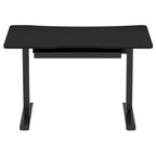 AndaSeat Xtreme Series 1.6m Ergonomic Electric Standing Desk, Inside Leg Cable Management, Black, Medium