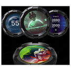 ID-Cooling SL360 V2 LCD ARGB AIO 360mm Liquid CPU Cooler, 2.1" LCD Display, Upgraded Pump Motor, Premium Sleeve Tubing, AF Series ARGB Fans, Black
