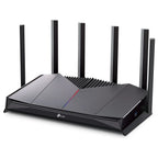 TP-Link Archer GE400 BE6500 Dual-Band Wi-Fi 7 Gaming Router, Up to 6.5Gbps, 5765Mbps 5GHz and 688Mbps 2.4GHz, Six Antennas With Beamforming, Two 2.5G LAN Ports