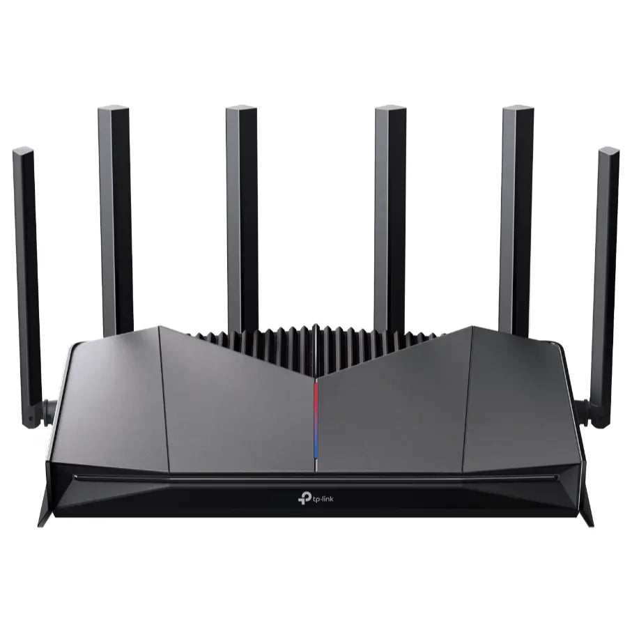 TP-Link Archer GE400 BE6500 Dual-Band Wi-Fi 7 Gaming Router, Up to 6.5Gbps, 5765Mbps 5GHz and 688Mbps 2.4GHz, Six Antennas With Beamforming, Two 2.5G LAN Ports