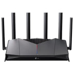 TP-Link Archer GE400 BE6500 Dual-Band Wi-Fi 7 Gaming Router, Up to 6.5Gbps, 5765Mbps 5GHz and 688Mbps 2.4GHz, Six Antennas With Beamforming, Two 2.5G LAN Ports