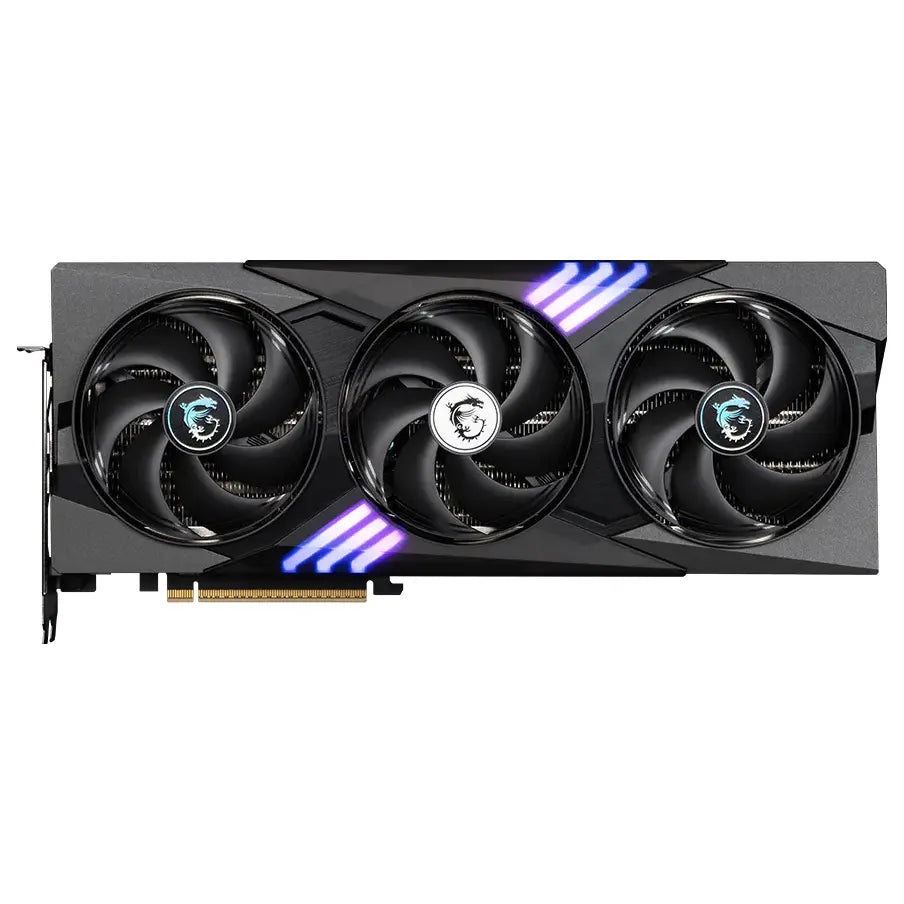 MSI GeForce RTX 5070 Ti Gaming Trio OC Graphics Card, 16GB, Boost 2572MHz, Extreme Performance 2580MHz, NVIDIA Blackwell Architecture