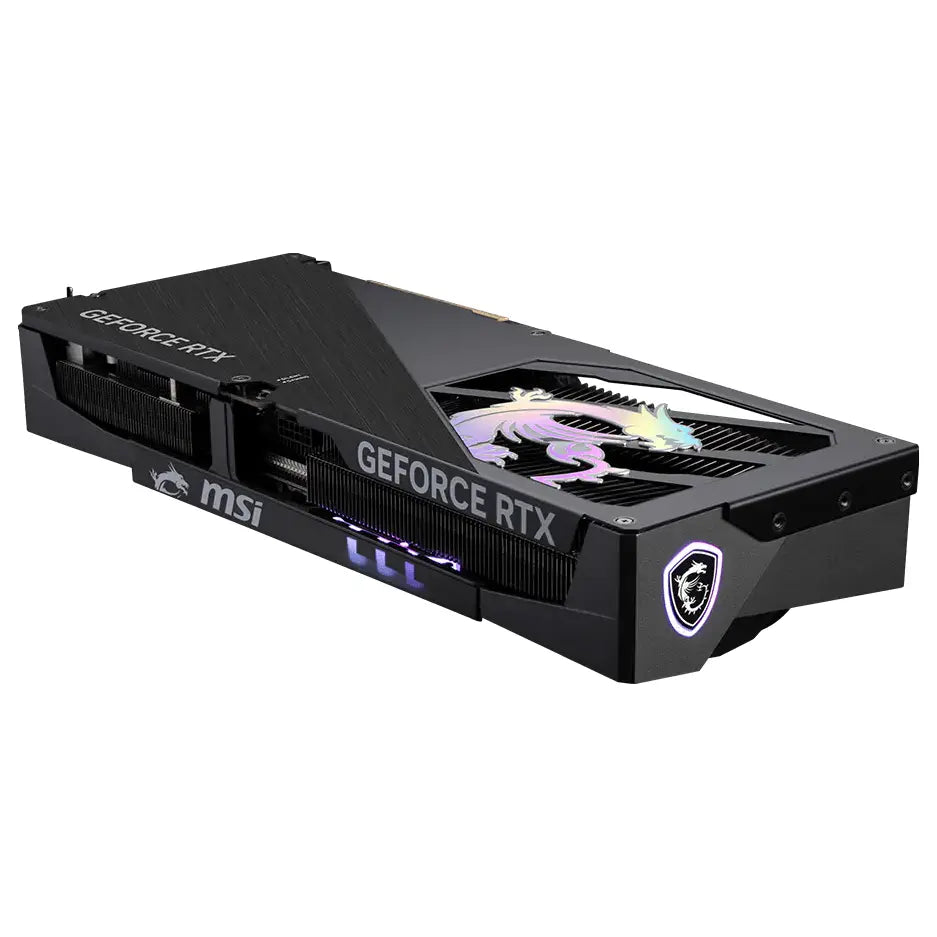MSI GeForce RTX 5070 Ti Gaming Trio OC Graphics Card, 16GB, Boost 2572MHz, Extreme Performance 2580MHz, NVIDIA Blackwell Architecture