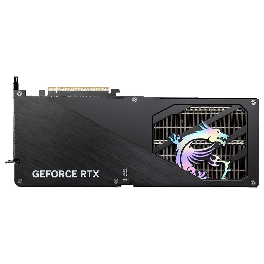 MSI GeForce RTX 5070 Ti Gaming Trio OC Graphics Card, 16GB, Boost 2572MHz, Extreme Performance 2580MHz, NVIDIA Blackwell Architecture