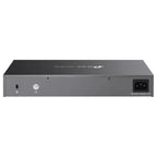 TP-Link Omada ER7412-M2 Multi-Gigabit VPN Router, Quad-Core, 2x 2.5G RJ45 WAN/LAN Ports, 10x Gigabit WAN/LAN Ports, 1x USB 3.0 Port