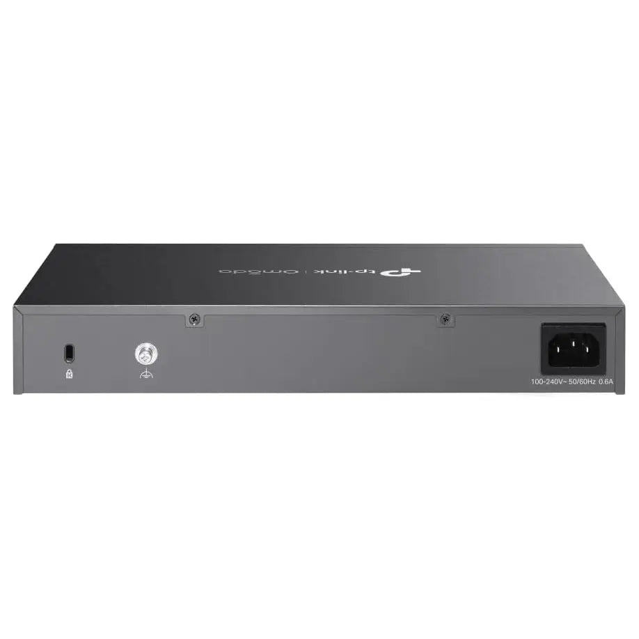 TP-Link Omada ER7412-M2 Multi-Gigabit VPN Router, Quad-Core, 2x 2.5G RJ45 WAN/LAN Ports, 10x Gigabit WAN/LAN Ports, 1x USB 3.0 Port