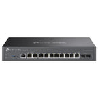 TP-Link Omada ER7412-M2 Multi-Gigabit VPN Router, Quad-Core, 2x 2.5G RJ45 WAN/LAN Ports, 10x Gigabit WAN/LAN Ports, 1x USB 3.0 Port