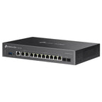 TP-Link Omada ER7412-M2 Multi-Gigabit VPN Router, Quad-Core, 2x 2.5G RJ45 WAN/LAN Ports, 10x Gigabit WAN/LAN Ports, 1x USB 3.0 Port