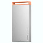 Lenovo PS6S Portable SSD 1TB, USB 3.1 Gen 2, Up to 550MB/S Read Speed, USB-C to USB-C, Cool Grey