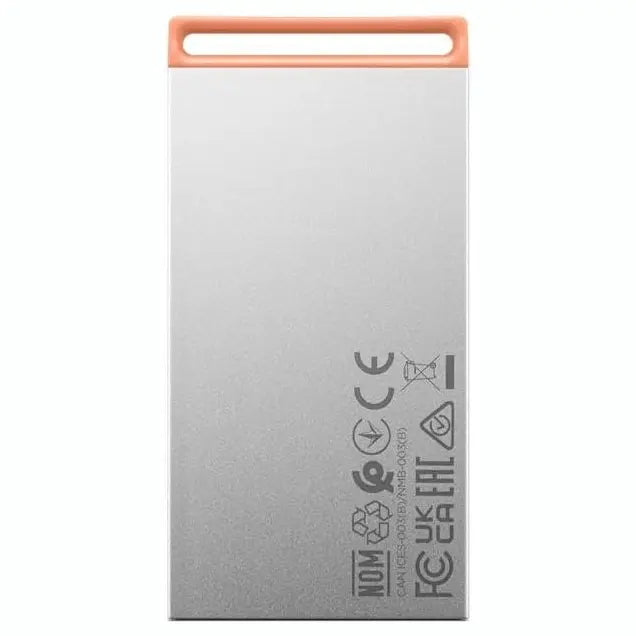 Lenovo PS6S Portable SSD 1TB, USB 3.1 Gen 2, Up to 550MB/S Read Speed, USB-C to USB-C, Cool Grey