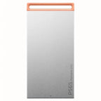 Lenovo PS6S Portable SSD 1TB, USB 3.1 Gen 2, Up to 550MB/S Read Speed, USB-C to USB-C, Cool Grey