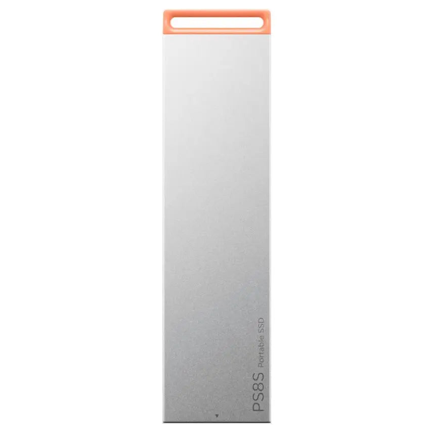 Lenovo PS8S 2TB Portable SSD, Up To 1050MB/s Read, 1000MB/s Write, USB 3.2 Gen 2 USB-C, Slim Lightweight 40g Aluminum Body