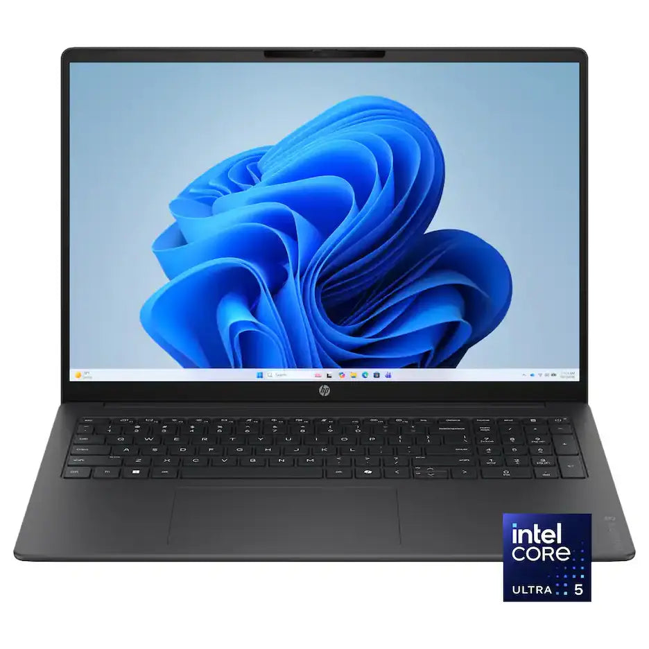 HP OmniBook 3 16-BU0305DX 16" 2K IPS Touchscreen Laptop, Intel Core Ultra 5 225U, 8GB DDR5 RAM, 512GB PCIe Gen4 NVMe M.2 SSD, Intel Graphics, Windows 11 Home, Mica Silver