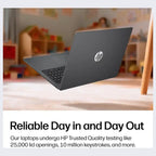 HP OmniBook 3 16-BU0305DX 16" 2K IPS Touchscreen Laptop, Intel Core Ultra 5 225U, 8GB DDR5 RAM, 512GB PCIe Gen4 NVMe M.2 SSD, Intel Graphics, Windows 11 Home, Mica Silver