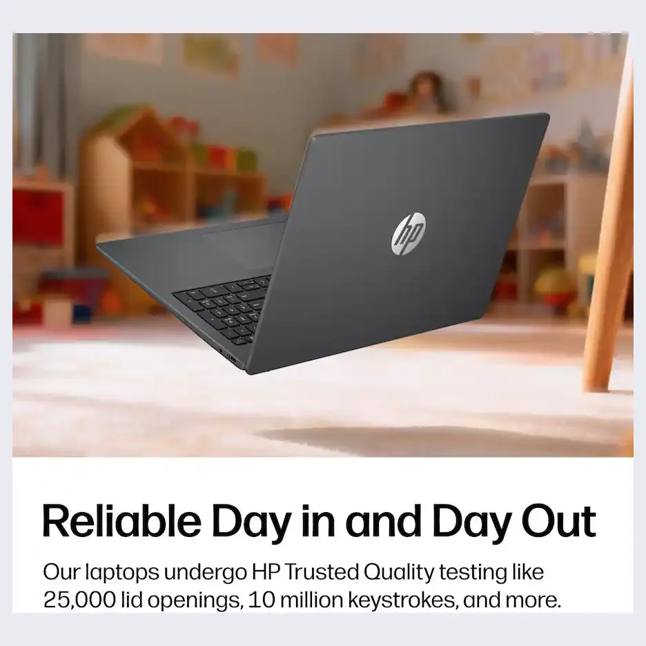 HP OmniBook 3 16-BU0305DX 16" 2K IPS Touchscreen Laptop, Intel Core Ultra 5 225U, 8GB DDR5 RAM, 512GB PCIe Gen4 NVMe M.2 SSD, Intel Graphics, Windows 11 Home, Mica Silver
