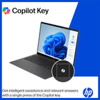 HP OmniBook 3 16-BU0305DX 16" 2K IPS Touchscreen Laptop, Intel Core Ultra 5 225U, 8GB DDR5 RAM, 512GB PCIe Gen4 NVMe M.2 SSD, Intel Graphics, Windows 11 Home, Mica Silver