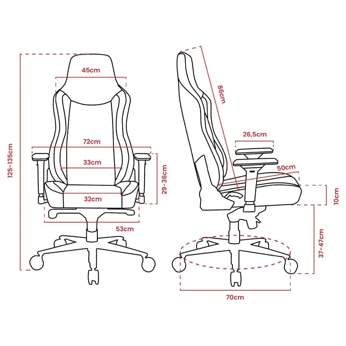 Arozzi Vernazza Soft Fabric Ergonomic Office and Gaming Chair, Durable Upholstery, Cold Cured Molded Foam, 3D Ergonomic Armrests, Pro Mechanism, Neck and Lumbar Support Pillows, Blue