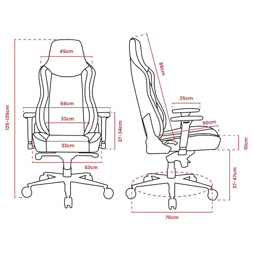 Arozzi Vernazza Soft Fabric Ergonomic Office and Gaming Chair, Durable Upholstery, Cold Cured Molded Foam, 3D Ergonomic Armrests, Pro Mechanism, Neck and Lumbar Support Pillows, Purple