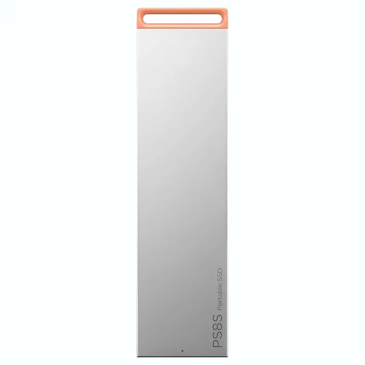 Lenovo PS8S 2TB Portable SSD, Up To 1050MB/s Read, 1000MB/s Write, USB 3.2 Gen 2 USB-C, Slim Lightweight 40g Aluminum Body