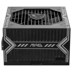 MSI MAG A650BN 650W Power Supply, 80 PLUS Bronze Up to 85%, DC-DC Circuit Design, Active PFC, 120mm Low Noise Fan
