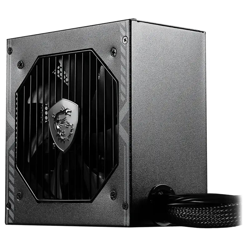 MSI MAG A650BN 650W Power Supply, 80 PLUS Bronze Up to 85%, DC-DC Circuit Design, Active PFC, 120mm Low Noise Fan