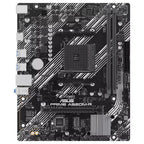ASUS PRIME A520M-R Micro-ATX Motherboard, AMD A520 Chipset, AM4 Socket, M.2 Support, Realtek 1GB Ethernet, HDMI, SATA 6Gbps