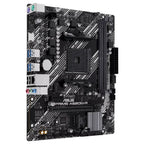 ASUS PRIME A520M-R Micro-ATX Motherboard, AMD A520 Chipset, AM4 Socket, M.2 Support, Realtek 1GB Ethernet, HDMI, SATA 6Gbps