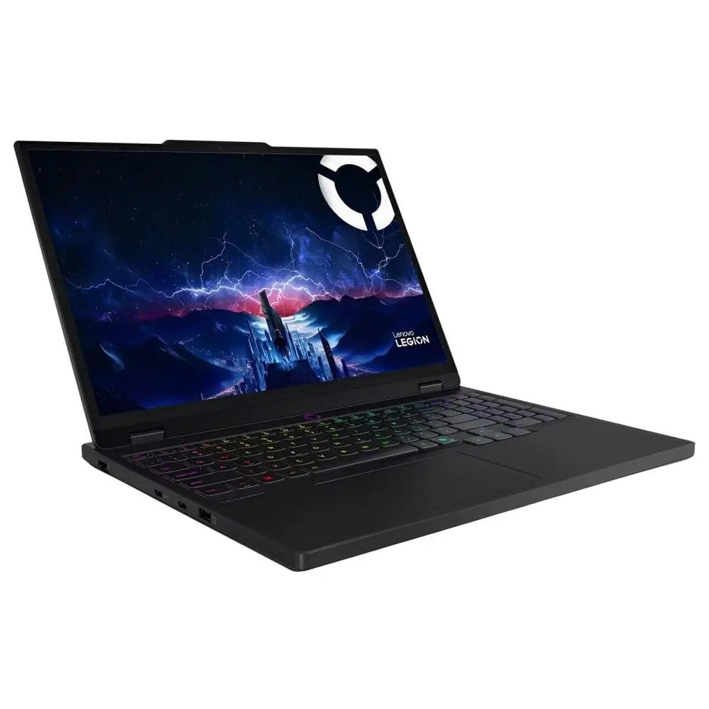 Lenovo Legion 5 15IRX10 Gaming Laptop, Intel Core i9-14900HX, 16GB DDR5-5600 RAM, 1TB PCIe 4.0 NVMe SSD, NVIDIA GeForce RTX 5070 8GB, 15.1" WQXGA OLED 165Hz, Windows 11 Home, Eclipse Black, 83LY0007US