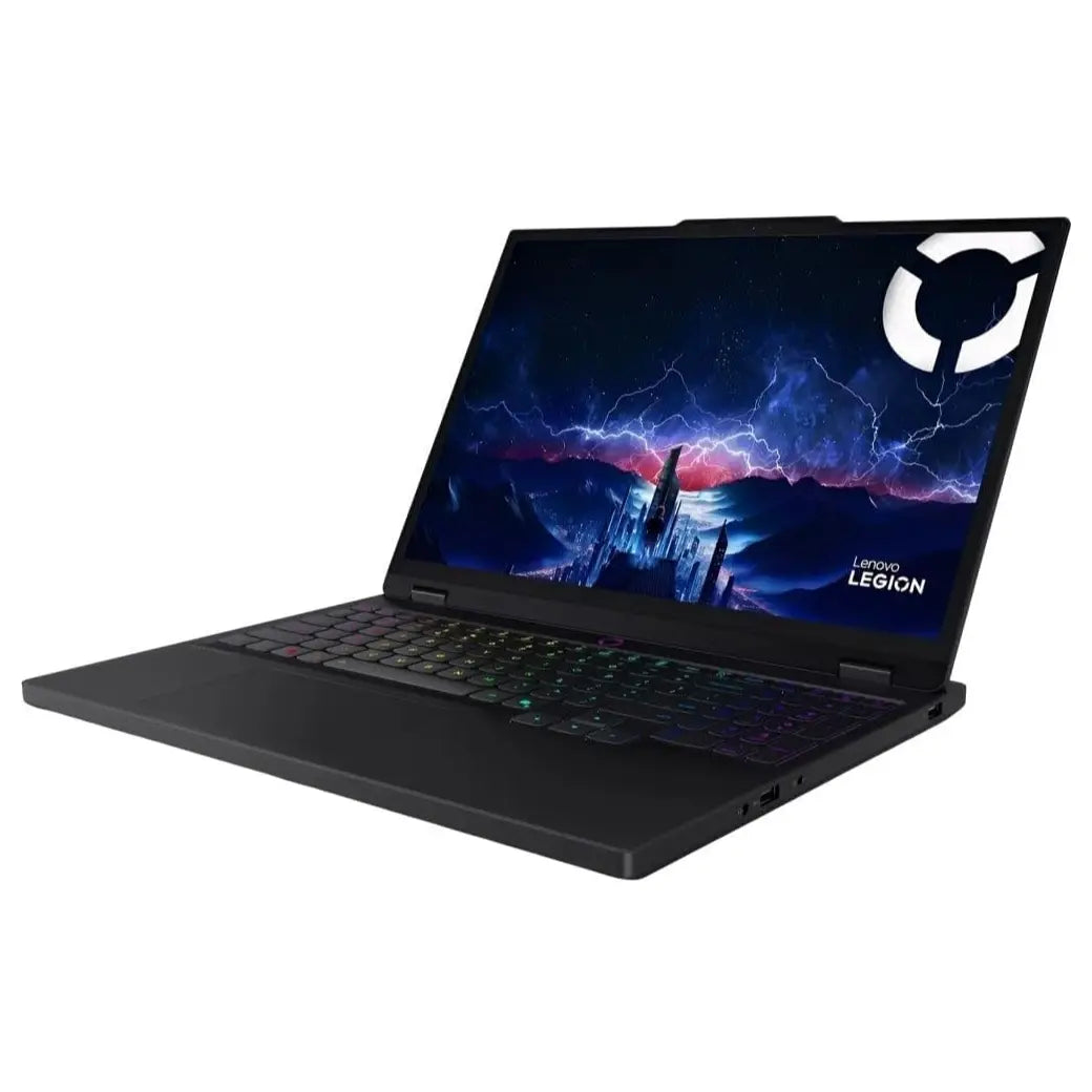 Lenovo Legion 5 15IRX10 Gaming Laptop, Intel Core i9-14900HX, 16GB DDR5-5600 RAM, 1TB PCIe 4.0 NVMe SSD, NVIDIA GeForce RTX 5070 8GB, 15.1" WQXGA OLED 165Hz, Windows 11 Home, Eclipse Black, 83LY0007US