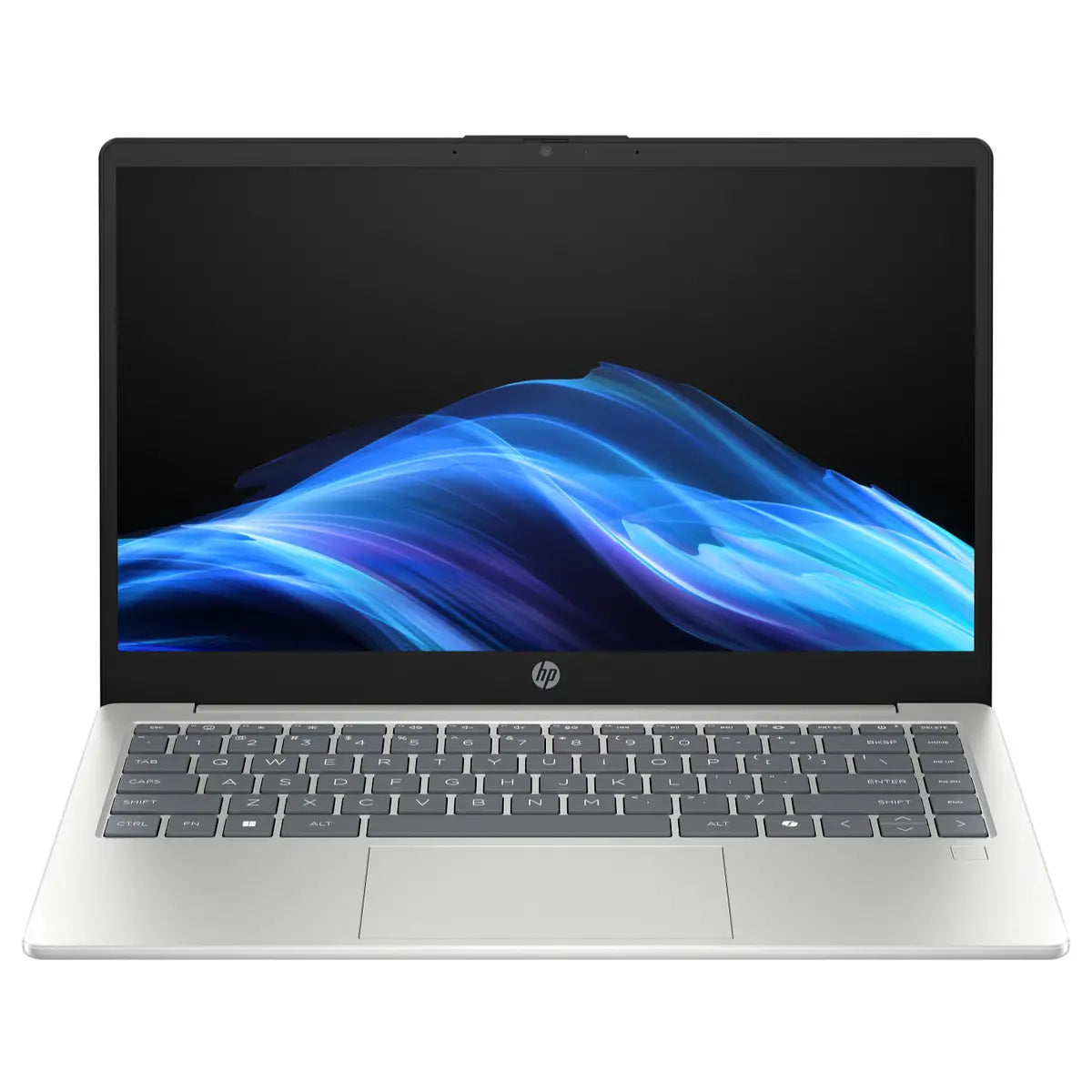 HP Laptop AI 14-HC0037NR, Intel Core Ultra 5 225U, 8GB DDR5 RAM, 256GB PCIe NVMe M.2 SSD, 14" FHD IPS 300 Nits, Windows 11 Home, Natural Silver
