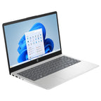 HP Laptop AI 14-HC0037NR, Intel Core Ultra 5 225U, 8GB DDR5 RAM, 256GB PCIe NVMe M.2 SSD, 14" FHD IPS 300 Nits, Windows 11 Home, Natural Silver