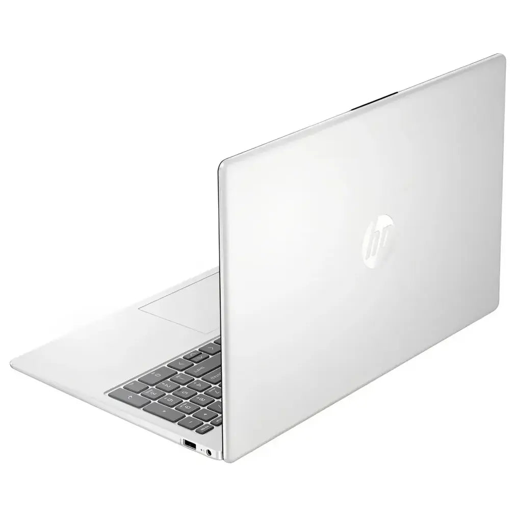 HP 15-FD2050WM Laptop, Intel Core Ultra 5 225U, 8GB DDR5 RAM, 512GB NVMe M.2 SSD, Intel Graphics, 15.6" FHD IPS TouchScreen, Windows 11 Home, Natural Silver