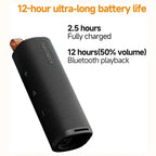 Xiaomi Sound Outdoor Portable Speaker, 30W High-Quality Sound, Dual Sound Modes Normal and Deep Bass, True Wireless Stereo, Bluetooth 5.4, Black