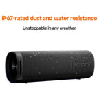 Xiaomi Sound Outdoor Portable Speaker, 30W High-Quality Sound, Dual Sound Modes Normal and Deep Bass, True Wireless Stereo, Bluetooth 5.4, Black