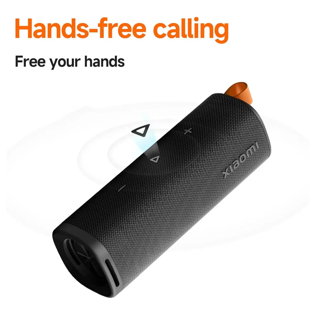 Xiaomi Sound Outdoor Portable Speaker, 30W High-Quality Sound, Dual Sound Modes Normal and Deep Bass, True Wireless Stereo, Bluetooth 5.4, Black