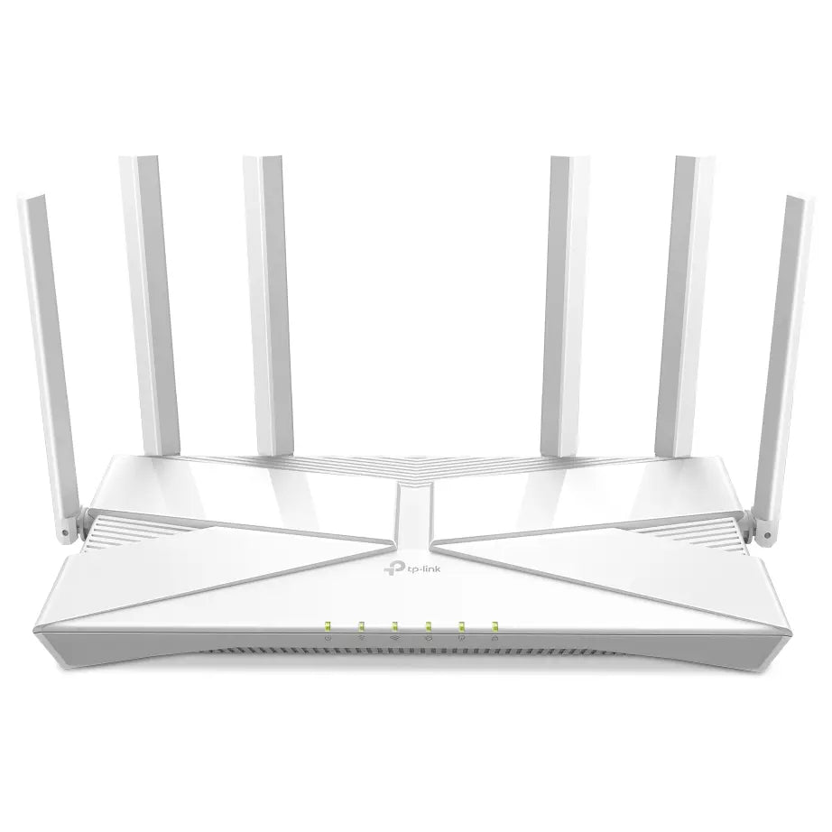 TP-Link Archer AX56 AX3000 Gigabit Wi-Fi 6 Router, 2402Mbps 5GHz and 574Mbps 2.4GHz, OFDMA, Six High-Gain External Antennas and Beamforming, HomeShield, EasyMesh-Compatible