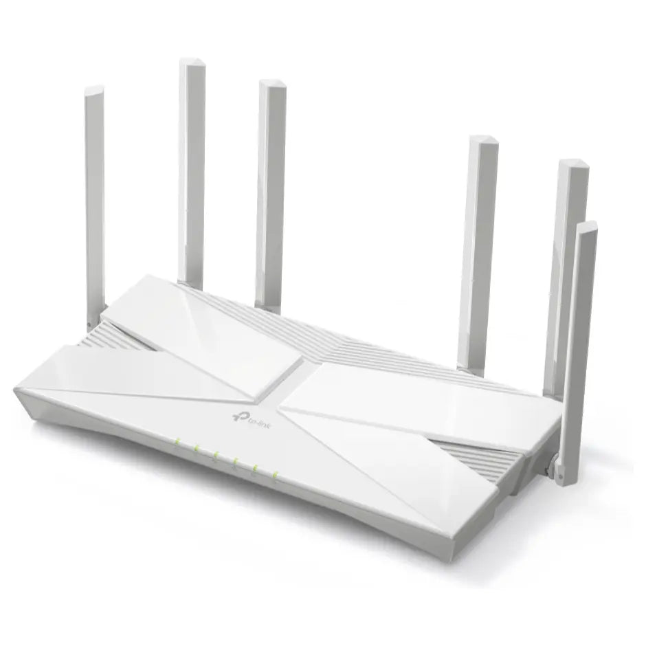 TP-Link Archer AX56 AX3000 Gigabit Wi-Fi 6 Router, 2402Mbps 5GHz and 574Mbps 2.4GHz, OFDMA, Six High-Gain External Antennas and Beamforming, HomeShield, EasyMesh-Compatible