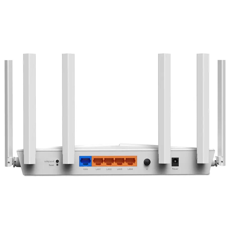 TP-Link Archer AX56 AX3000 Gigabit Wi-Fi 6 Router, 2402Mbps 5GHz and 574Mbps 2.4GHz, OFDMA, Six High-Gain External Antennas and Beamforming, HomeShield, EasyMesh-Compatible