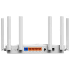 TP-Link Archer AX56 AX3000 Gigabit Wi-Fi 6 Router, 2402Mbps 5GHz and 574Mbps 2.4GHz, OFDMA, Six High-Gain External Antennas and Beamforming, HomeShield, EasyMesh-Compatible
