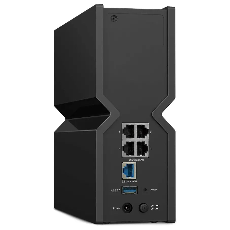 TP-Link Archer BE550 BE9300 Tri-Band Wi-Fi 7 Router, Multi-Link Operation, 1x2.5Gbps WAN and 4x2.5Gbps LAN Ports