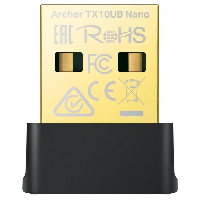 TP-Link Archer TX10UB Nano AX900 Nano Wi-Fi 6 Bluetooth 5.3 USB Adapter, Up to 900Mbps Dual Band 2.4GHz and 5GHz