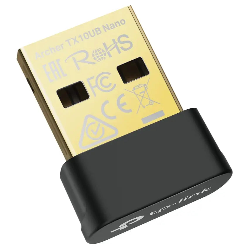 TP-Link Archer TX10UB Nano AX900 Nano Wi-Fi 6 Bluetooth 5.3 USB Adapter, Up to 900Mbps Dual Band 2.4GHz and 5GHz