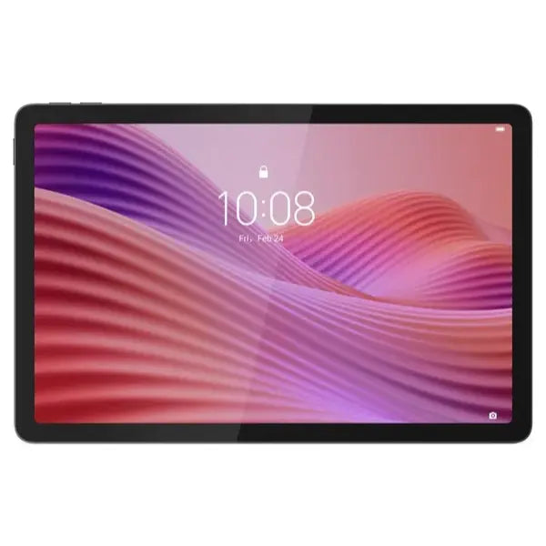 Lenovo Tab 10.1" Wi-Fi Tablet, MediaTek Helio G85, 4GB LPDDR4X RAM, 64GB eMMC Storage, 10.1" WUXGA IPS Touch Display, Android 14, Luna Grey, ZAEH0069AE