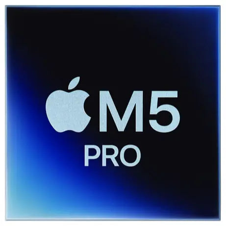 Apple MacBook Pro 14 Laptop, Apple M5 Pro 18-Core Chip, 24GB Unified RAM 2TB SSD, 14" 3024 x 1964 Liquid Retina XDR, 20-Core GPU 16-Core Neural Engine, macOS with Apple Intelligence, Space Black MGDT4