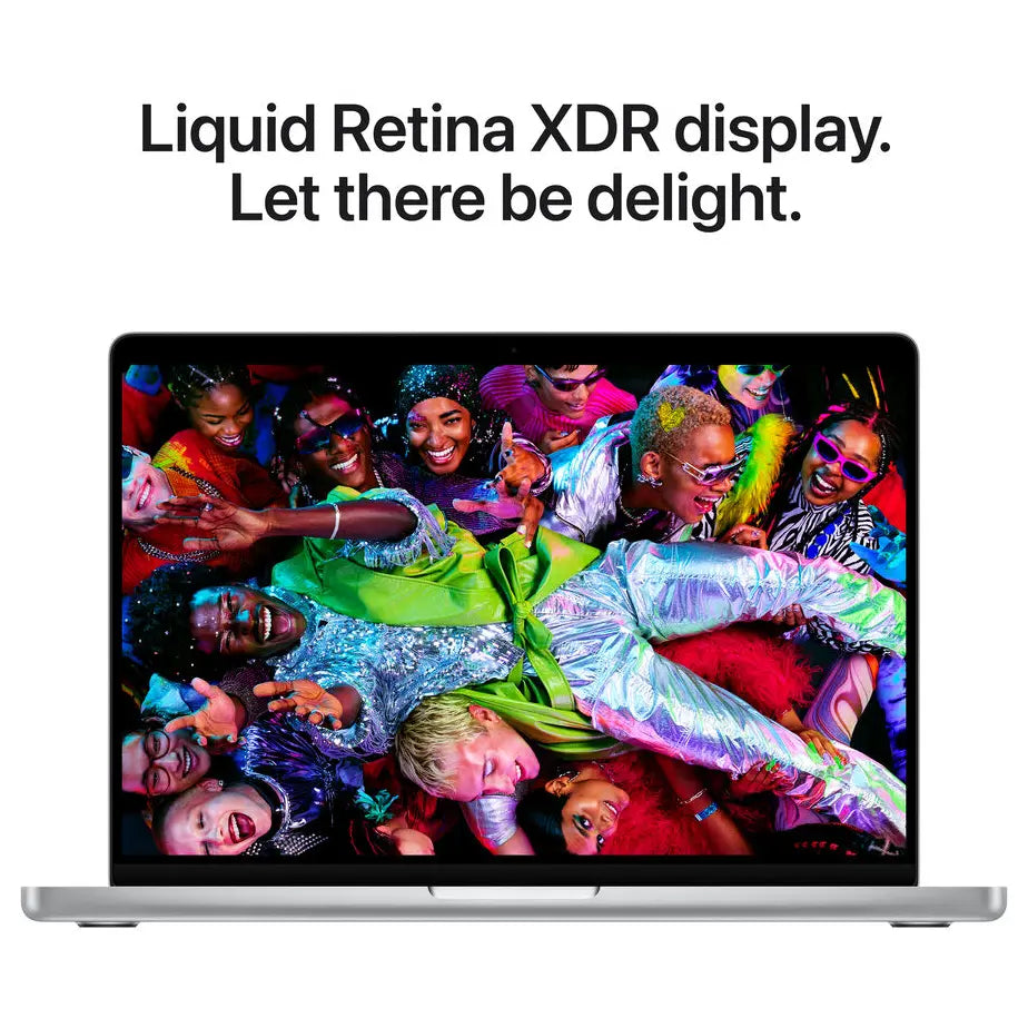 Apple MacBook Pro 14 Laptop, Apple M5 Pro 18-Core Chip, 24GB Unified RAM 2TB SSD, 14" 3024 x 1964 Liquid Retina XDR, 20-Core GPU 16-Core Neural Engine, macOS with Apple Intelligence, Space Black MGDT4