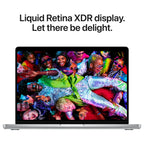Apple MacBook Pro 14 Laptop, Apple M5 Pro 18-Core Chip, 24GB Unified RAM 2TB SSD, 14" 3024 x 1964 Liquid Retina XDR, 20-Core GPU 16-Core Neural Engine, macOS with Apple Intelligence, Space Black MGDT4