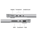 Apple MacBook Pro 14 Laptop, Apple M5 Pro 18-Core Chip, 24GB Unified RAM 2TB SSD, 14" 3024 x 1964 Liquid Retina XDR, 20-Core GPU 16-Core Neural Engine, macOS with Apple Intelligence, Space Black MGDT4