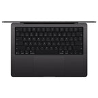Apple MacBook Pro 14 Laptop, Apple M5 Pro 18-Core Chip, 24GB Unified RAM 2TB SSD, 14" 3024 x 1964 Liquid Retina XDR, 20-Core GPU 16-Core Neural Engine, macOS with Apple Intelligence, Space Black MGDT4