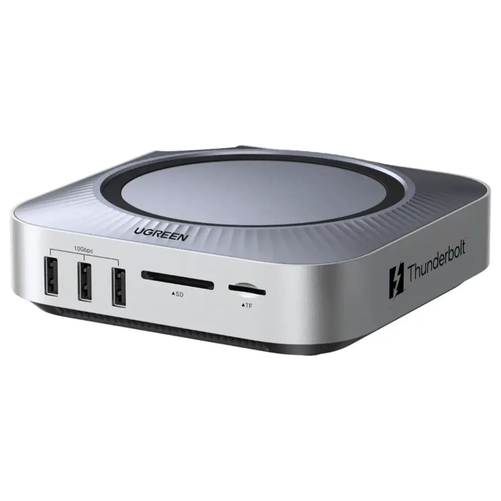 Ugreen 10-in-1 Thunderbolt 5 Docking Station, Up to 120Gbps, 8K Ultra HD Video Output, Built-in M.2 NVMe SSD Expansion Slot, 85883EU