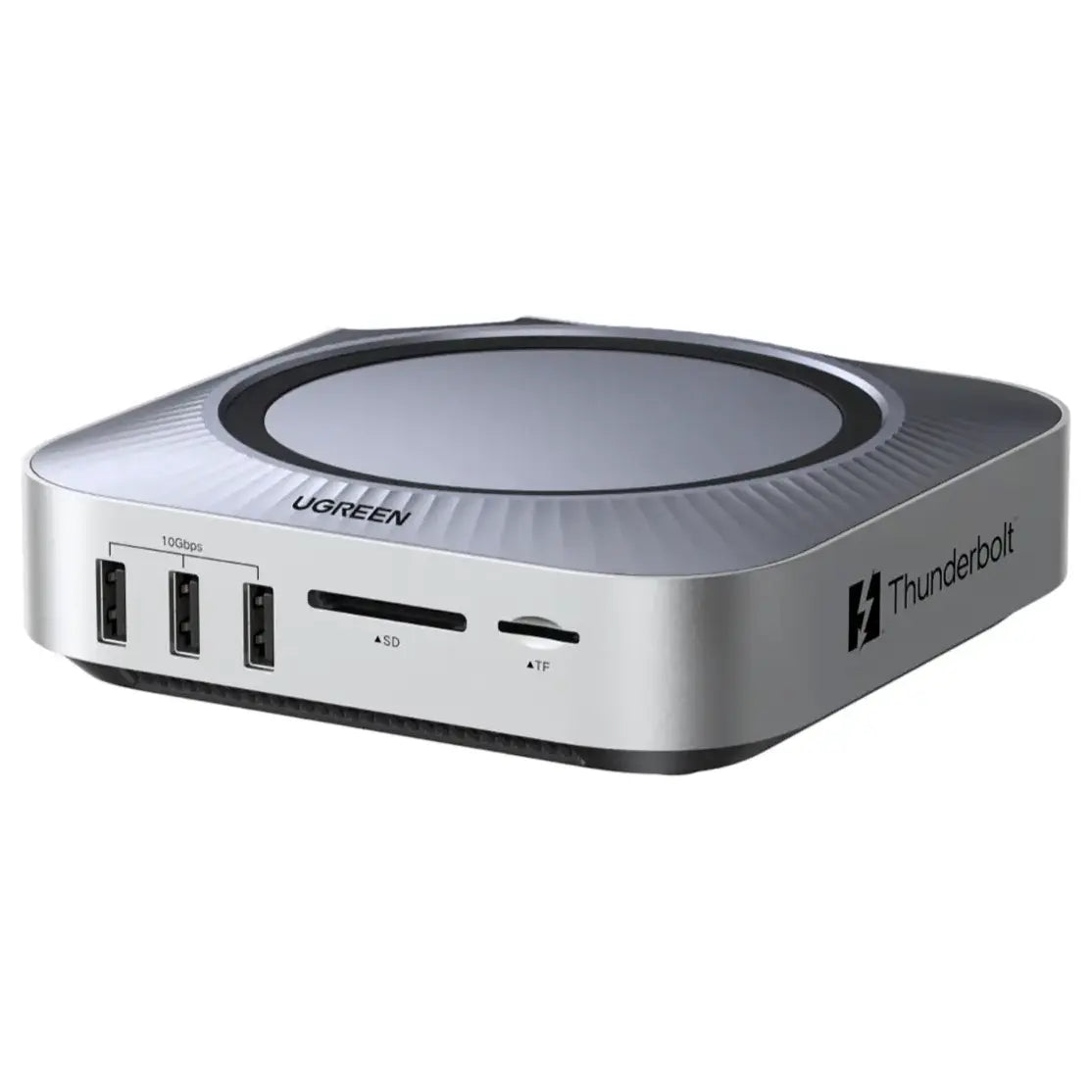Ugreen 10-in-1 Thunderbolt 5 Docking Station, Up to 120Gbps, 8K Ultra HD Video Output, Built-in M.2 NVMe SSD Expansion Slot, 85883EU